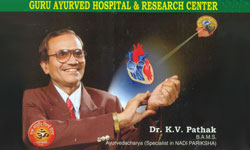 DR.K.V.PATHAK, AYURVED STEM CELL RESEARCH CENTRE